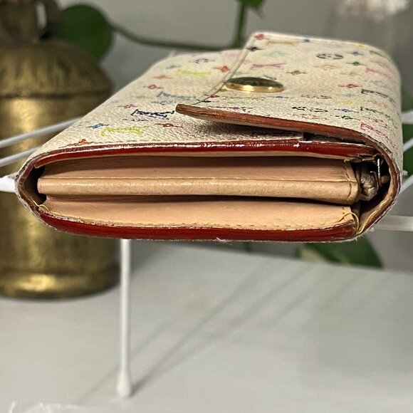 Louis Vuitton Monogram Multicolor Sarah Long Wallet- GUC - Picture 6 of 10